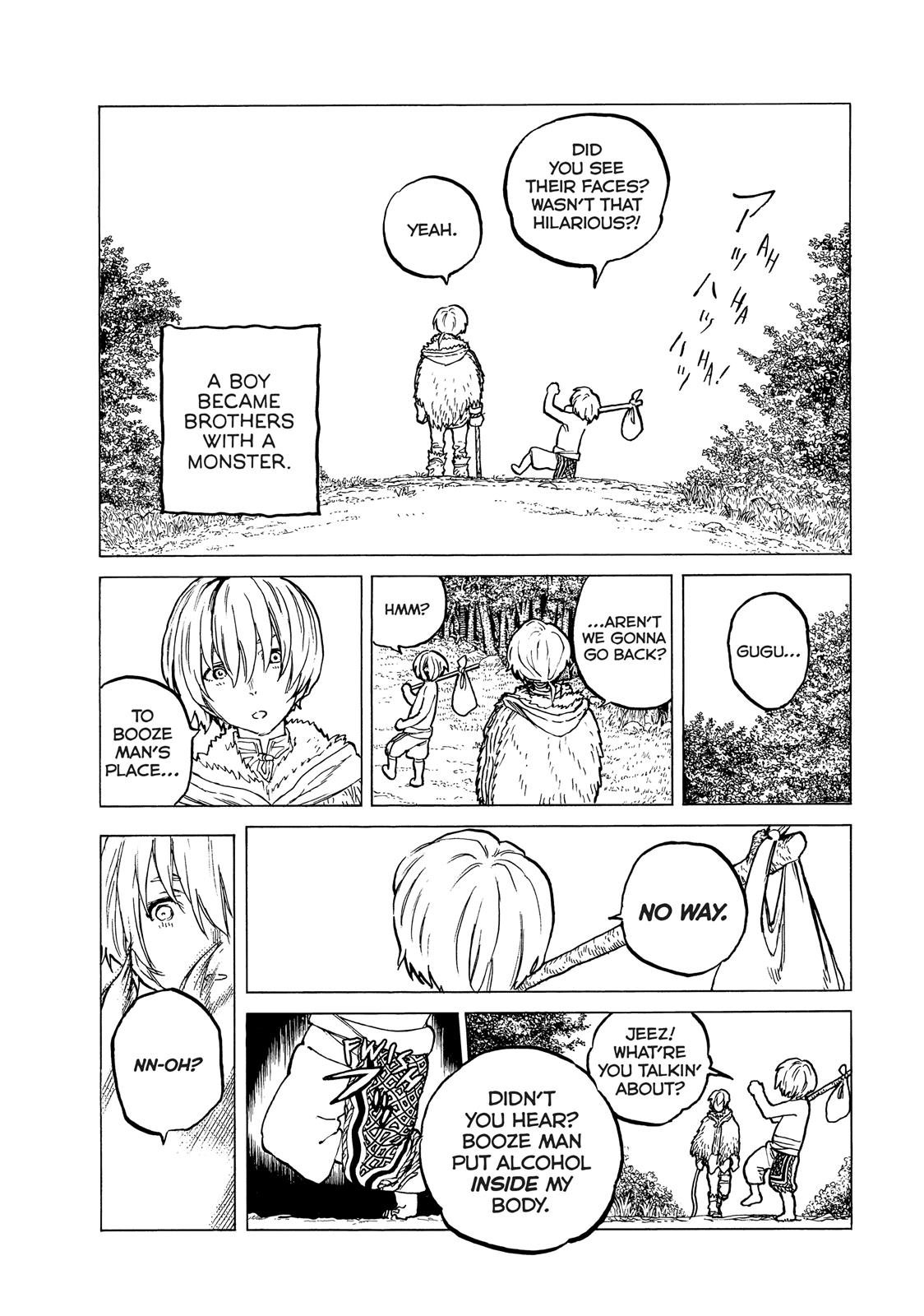 Read To Your Eternity  EN Manga Online