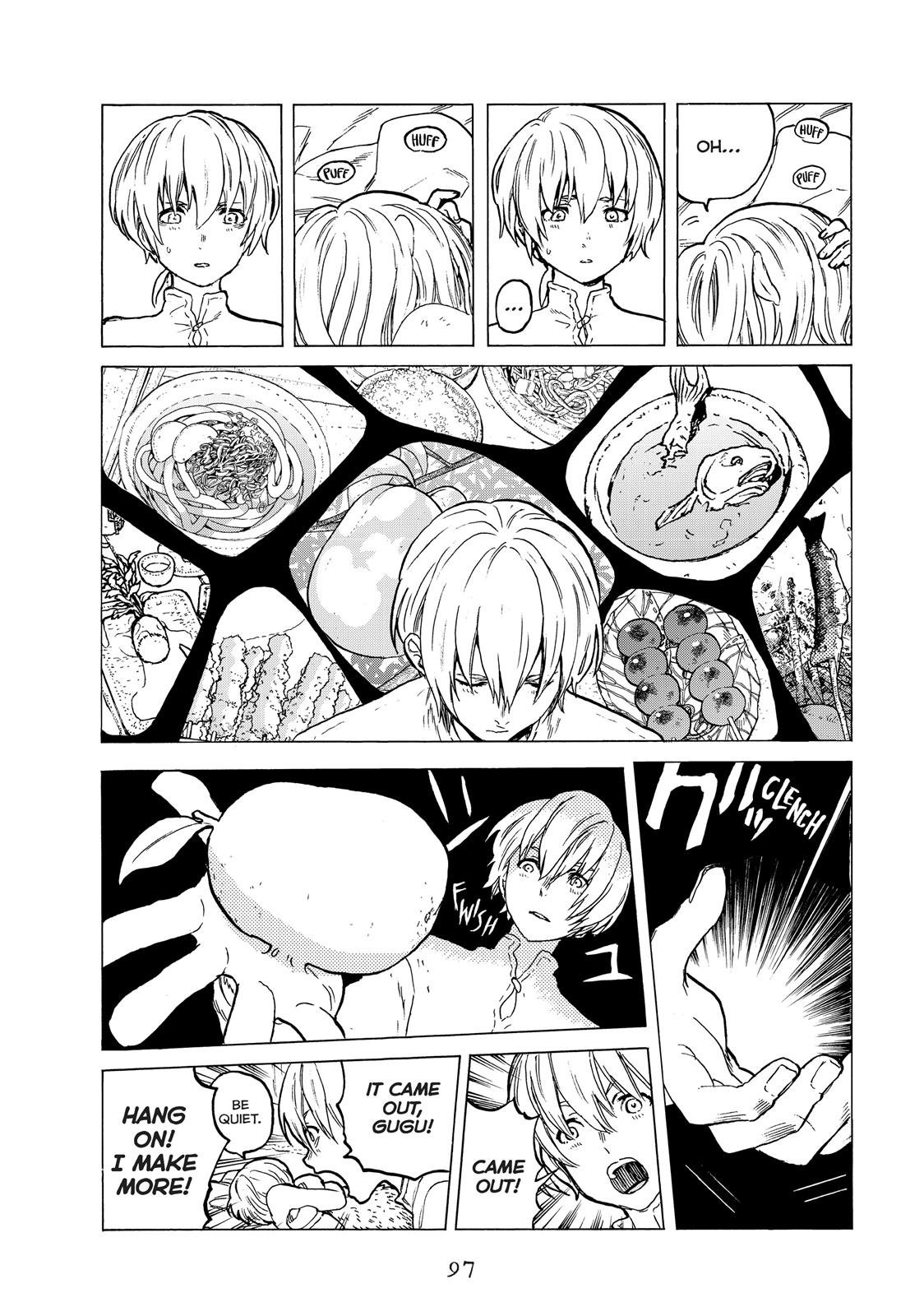 Read To Your Eternity  EN Manga Online