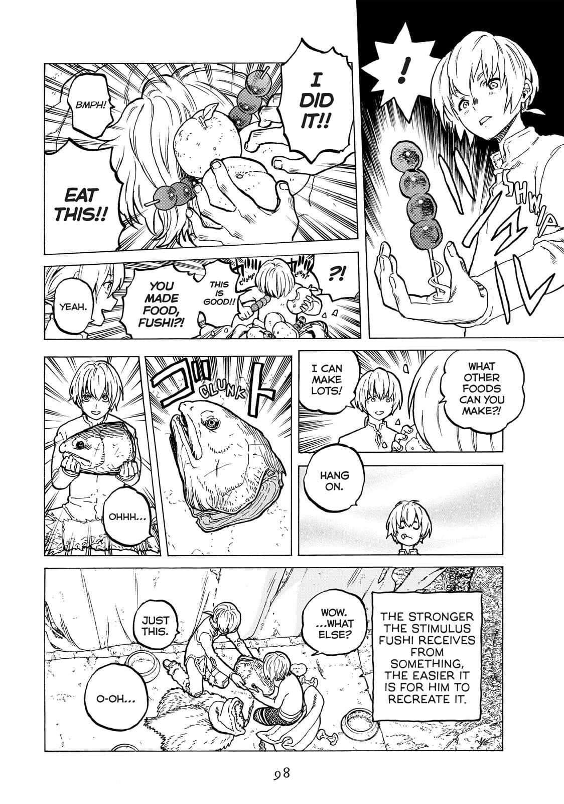 Read To Your Eternity  EN Manga Online