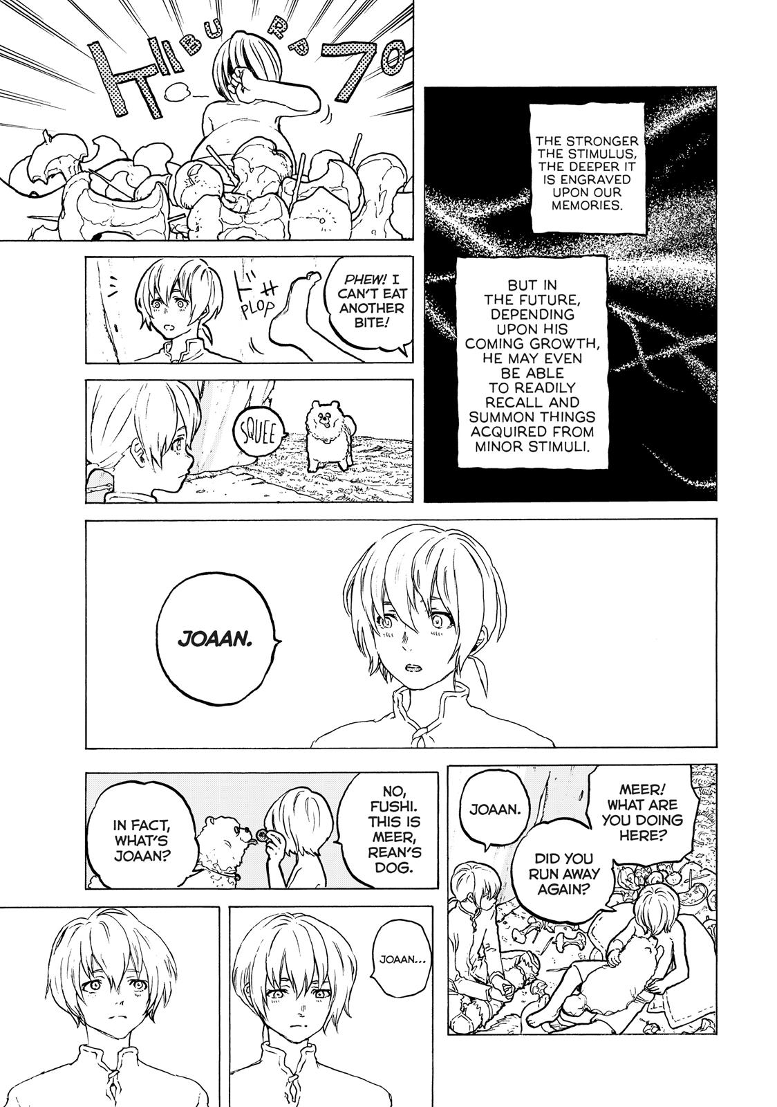Read To Your Eternity  EN Manga Online