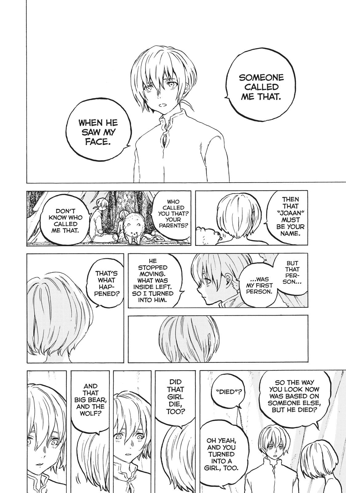 Read To Your Eternity  EN Manga Online