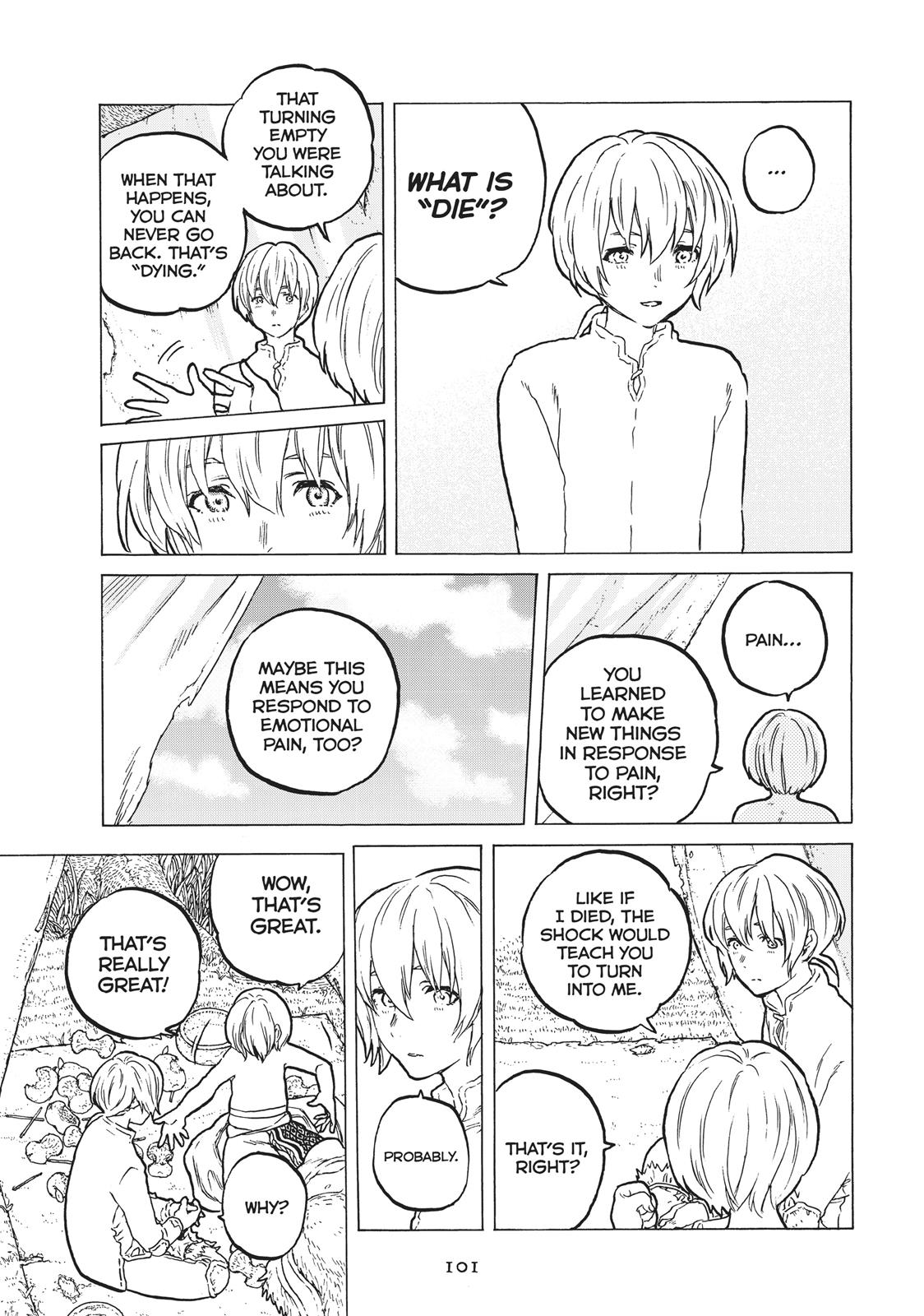 Read To Your Eternity  EN Manga Online