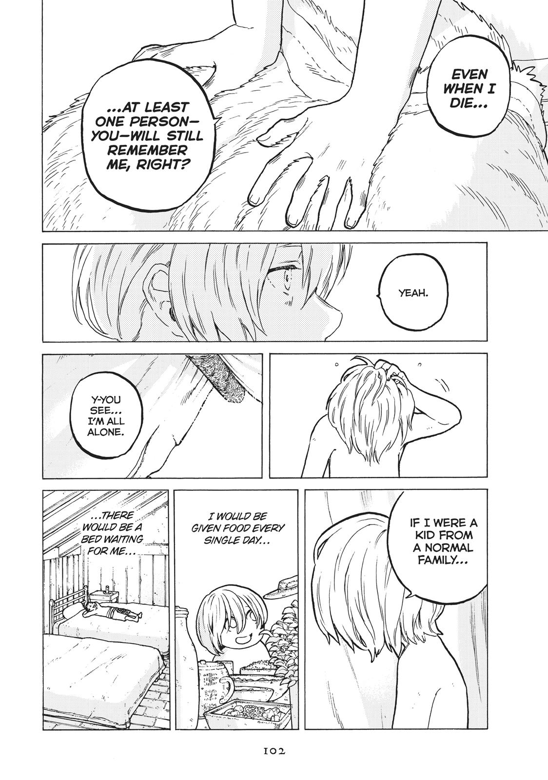Read To Your Eternity  EN Manga Online