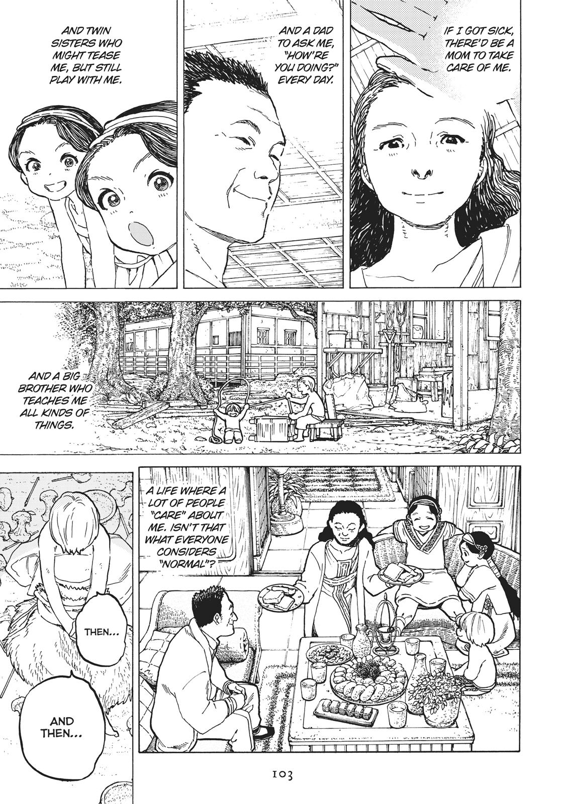 Read To Your Eternity  EN Manga Online