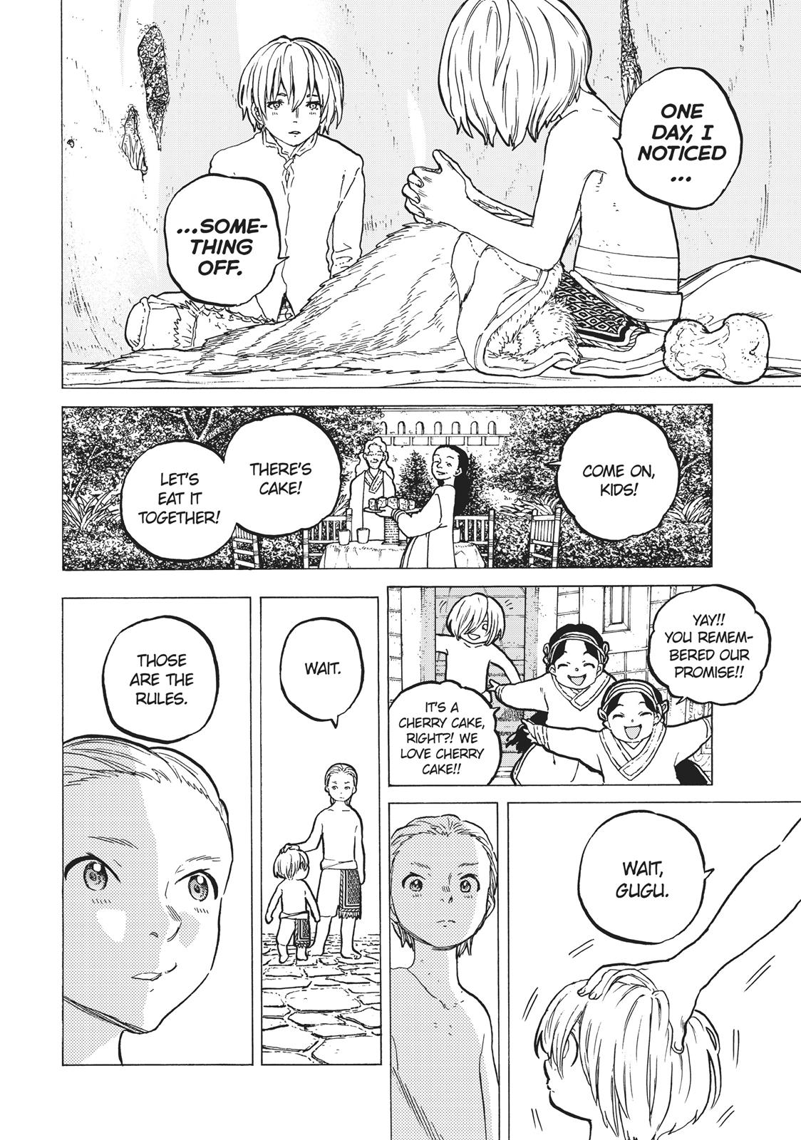 Read To Your Eternity  EN Manga Online