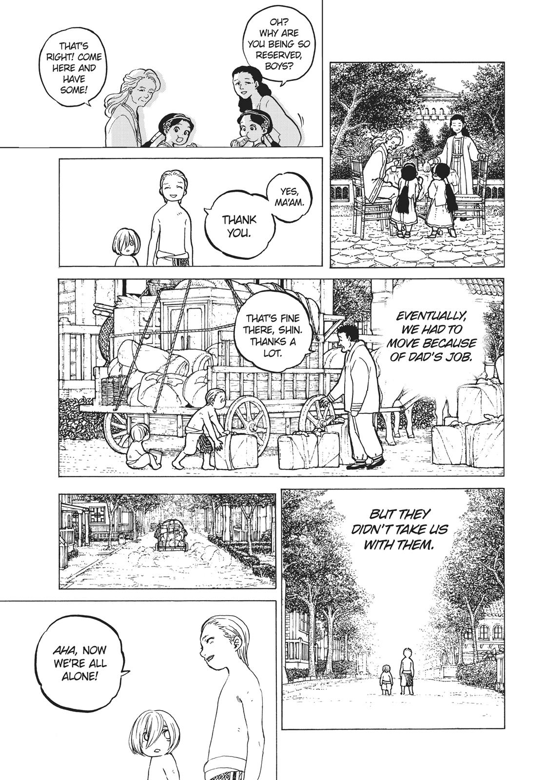 Read To Your Eternity  EN Manga Online