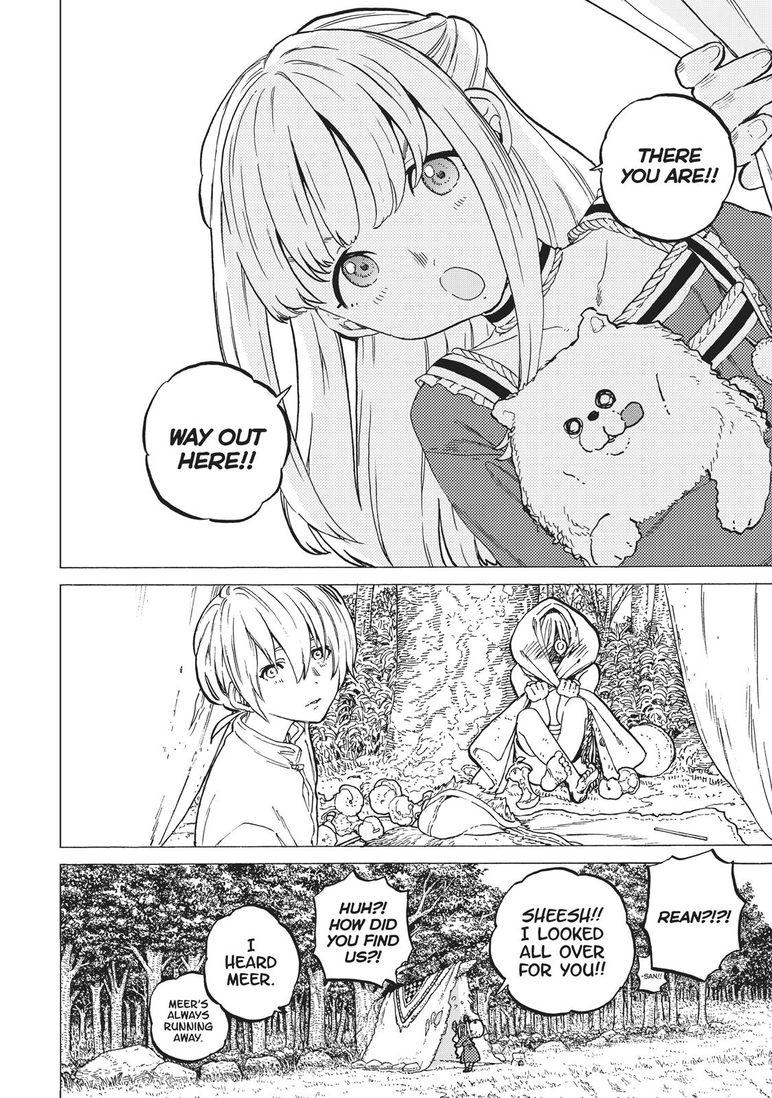 Read To Your Eternity  EN Manga Online