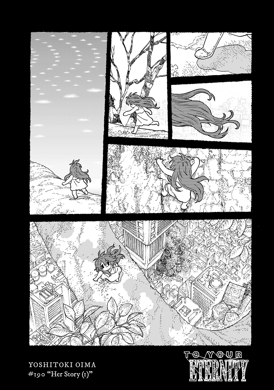Read To Your Eternity  EN Manga Online