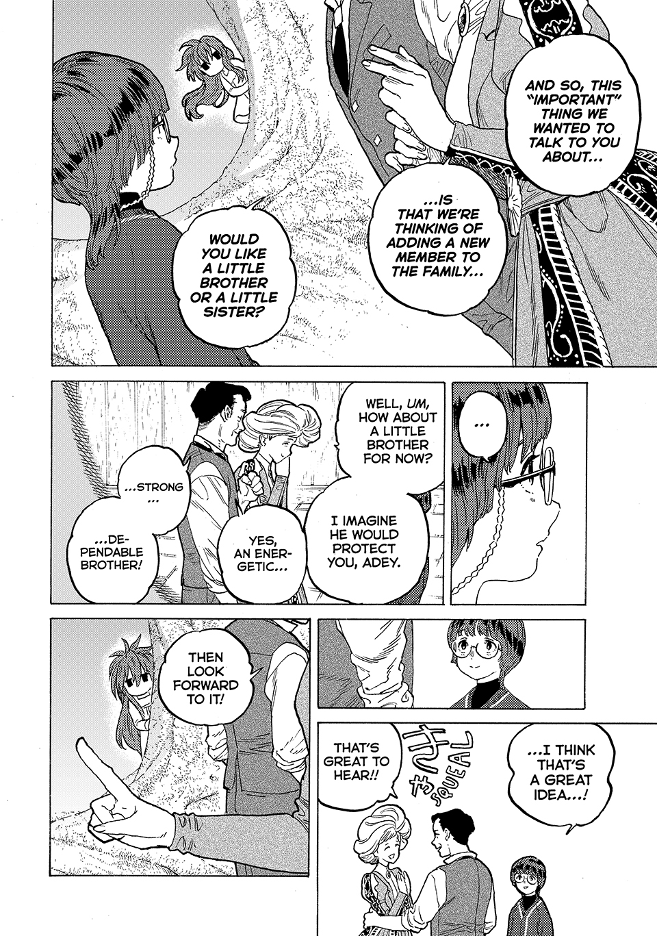 Read To Your Eternity  EN Manga Online