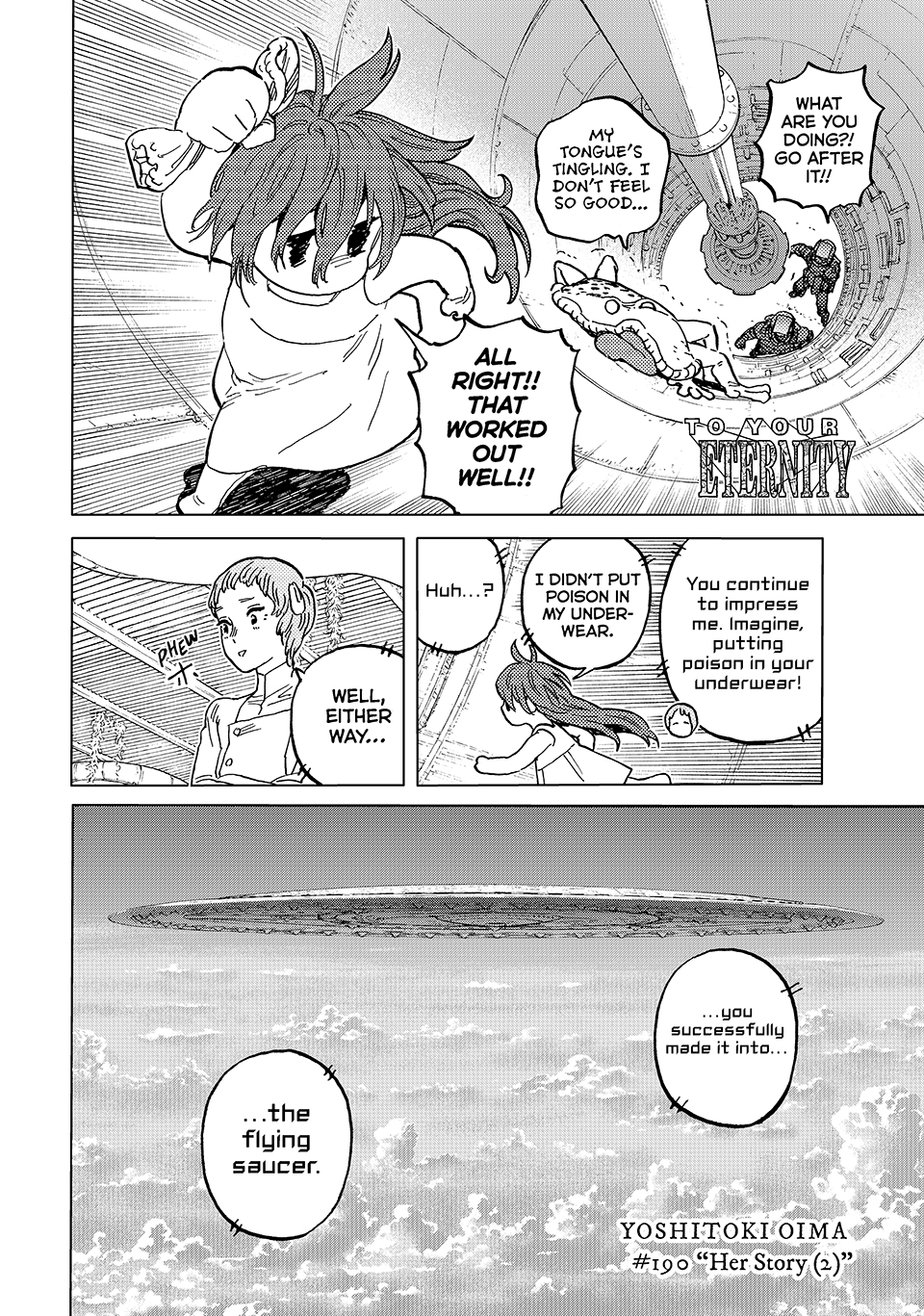 Read To Your Eternity  EN Manga Online