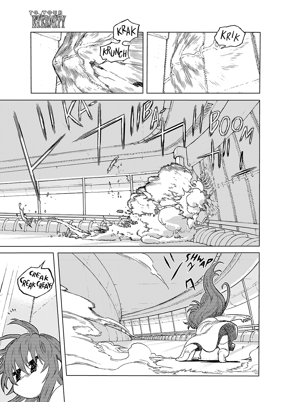 Read To Your Eternity  EN Manga Online