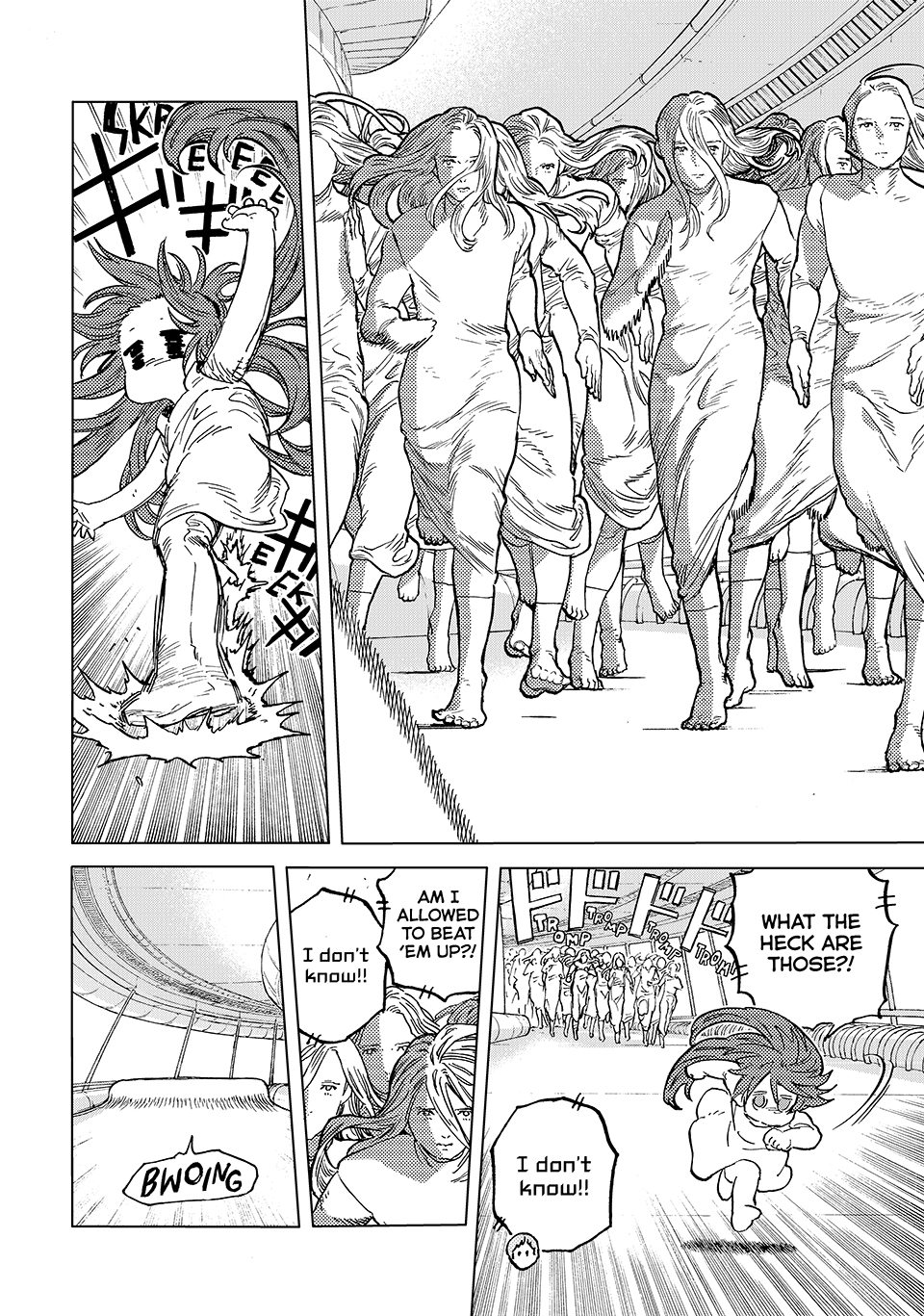 Read To Your Eternity  EN Manga Online