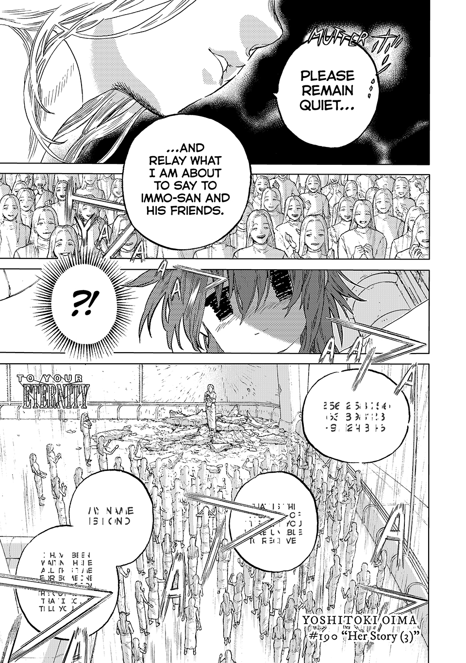 Read To Your Eternity  EN Manga Online