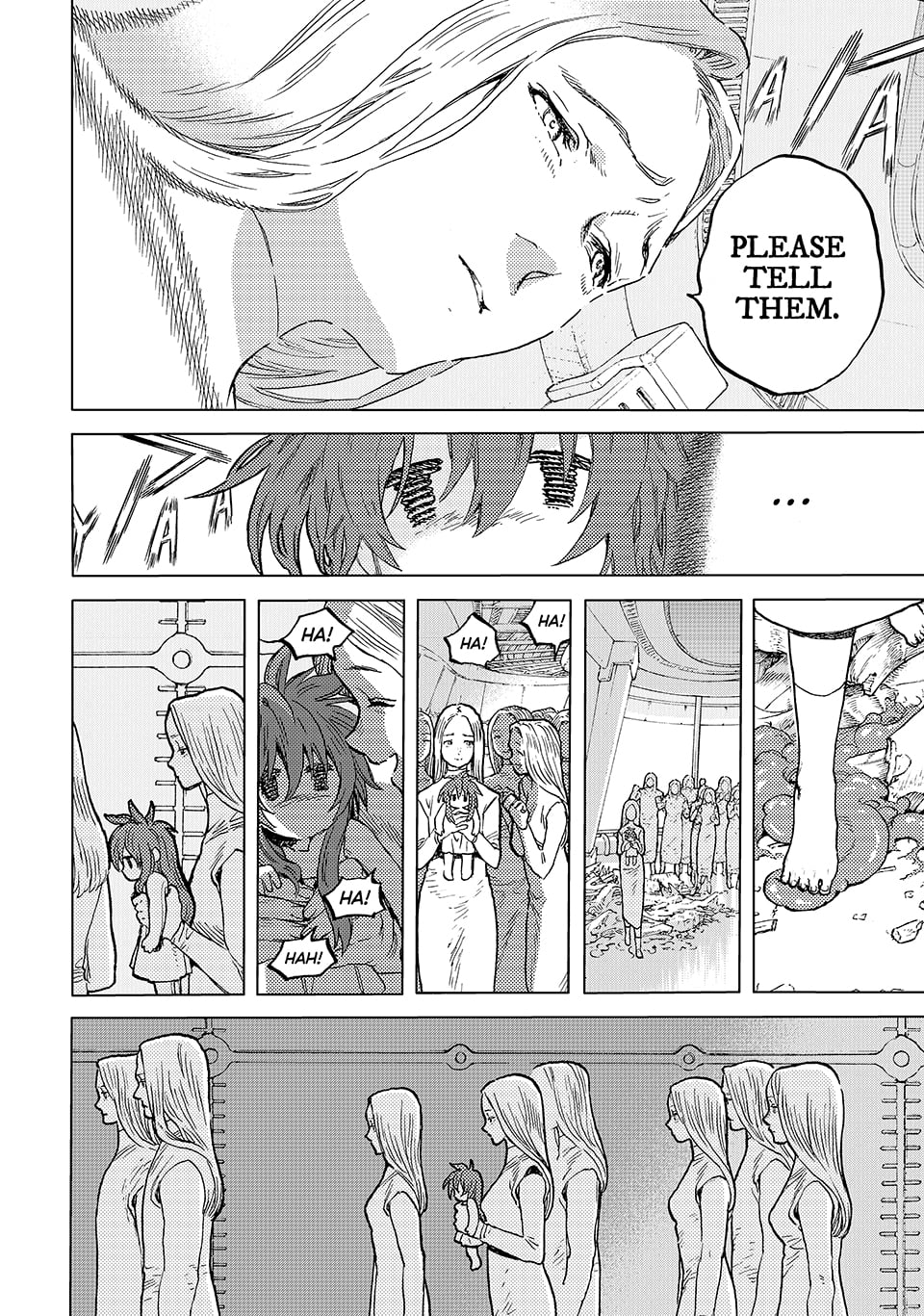 Read To Your Eternity  EN Manga Online