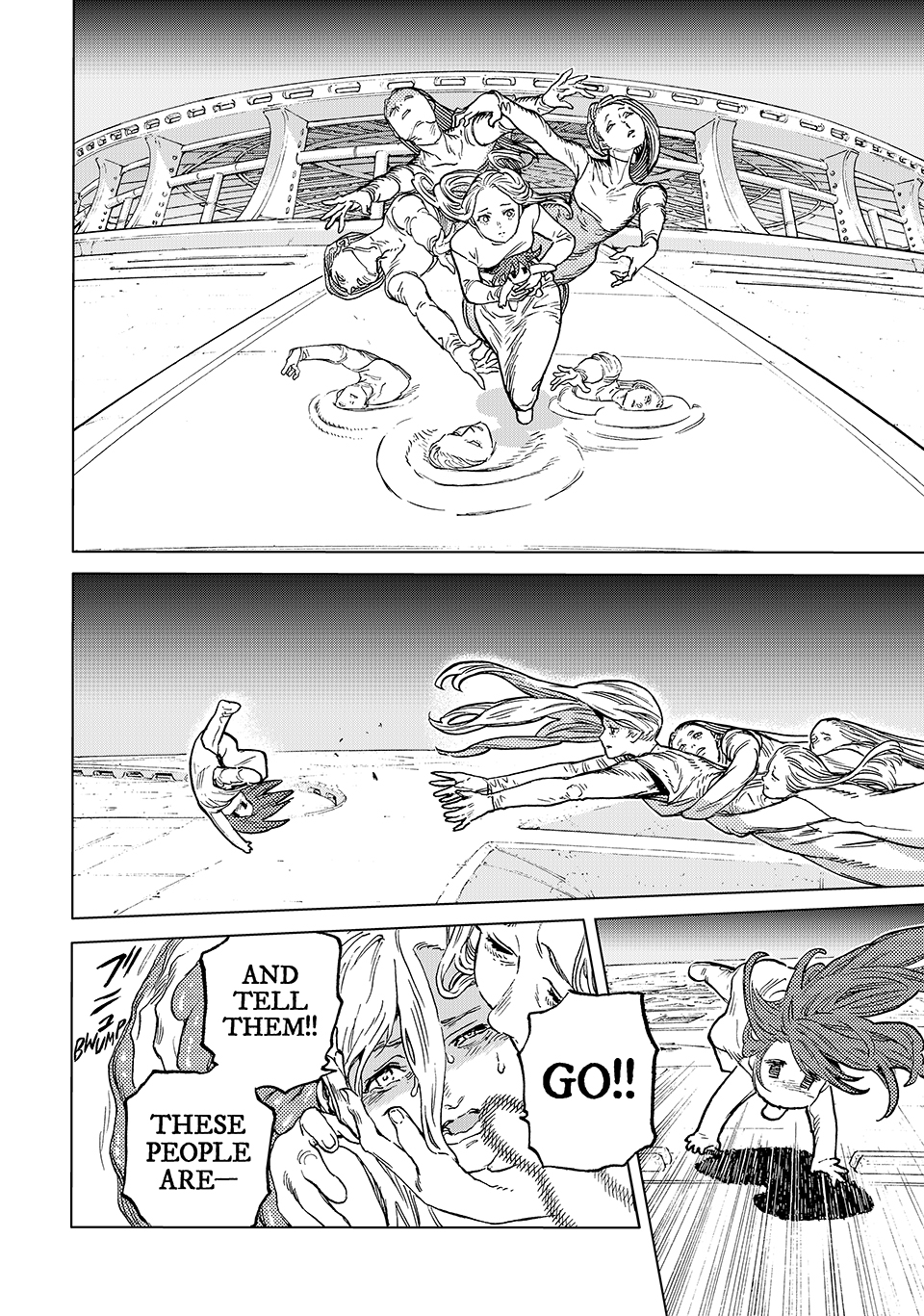 Read To Your Eternity  EN Manga Online