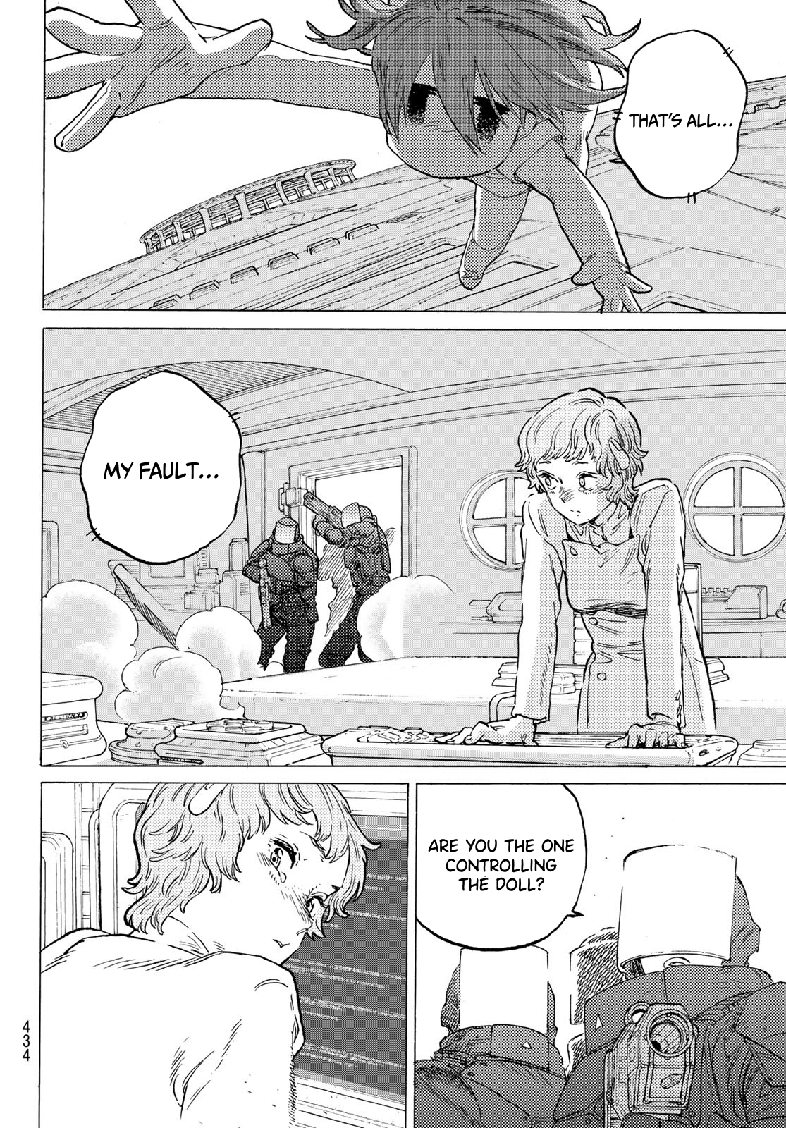 Read To Your Eternity  EN Manga Online