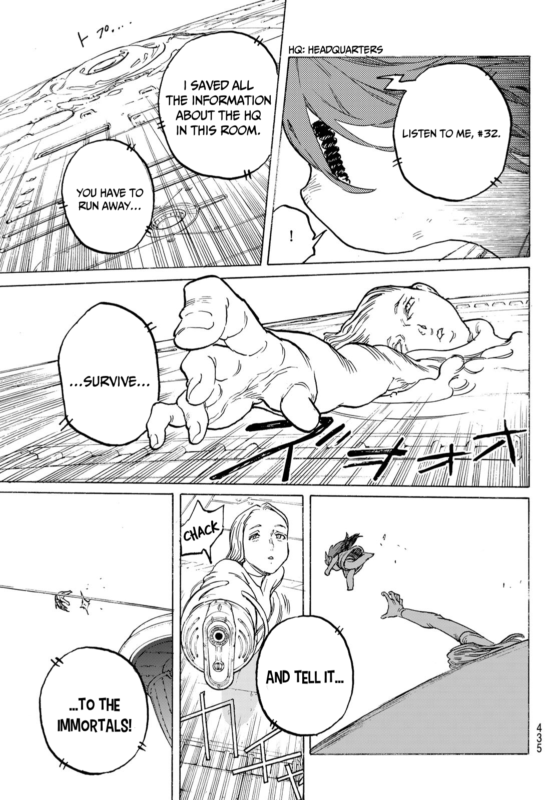 Read To Your Eternity  EN Manga Online