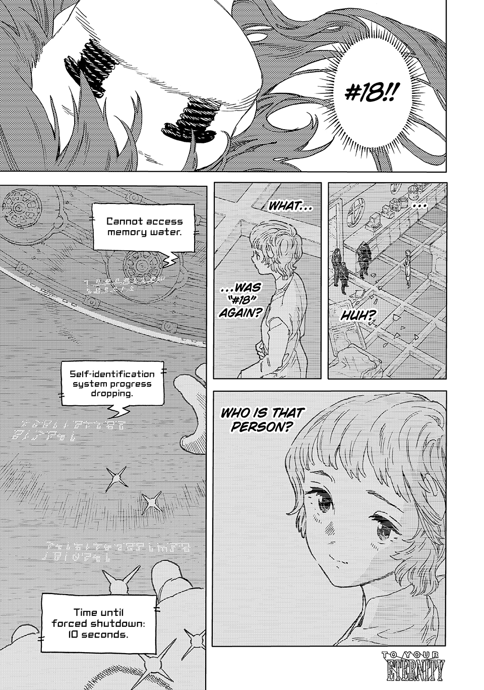 Read To Your Eternity  EN Manga Online