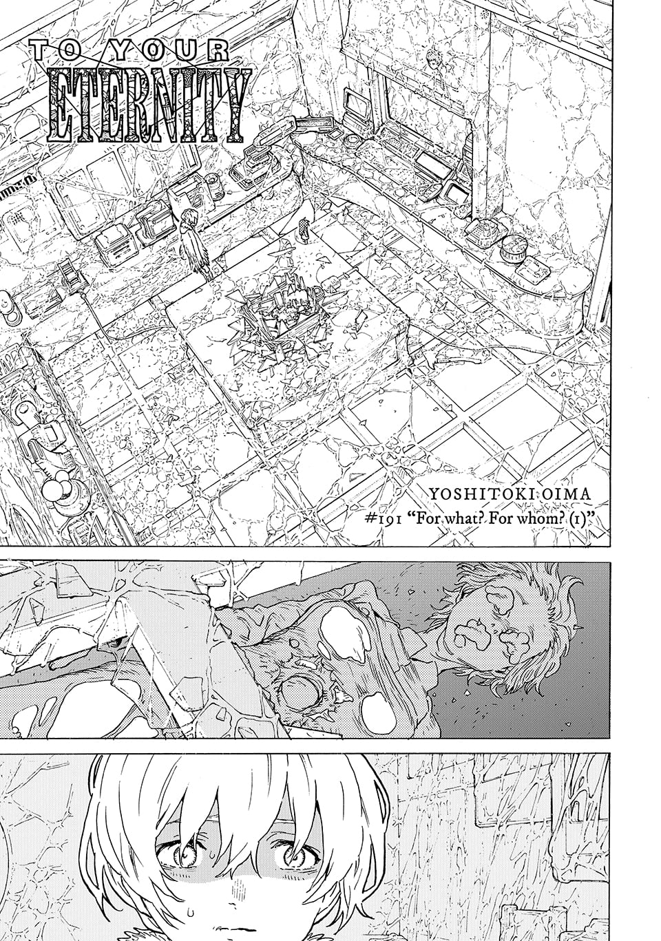 Read To Your Eternity  EN Manga Online