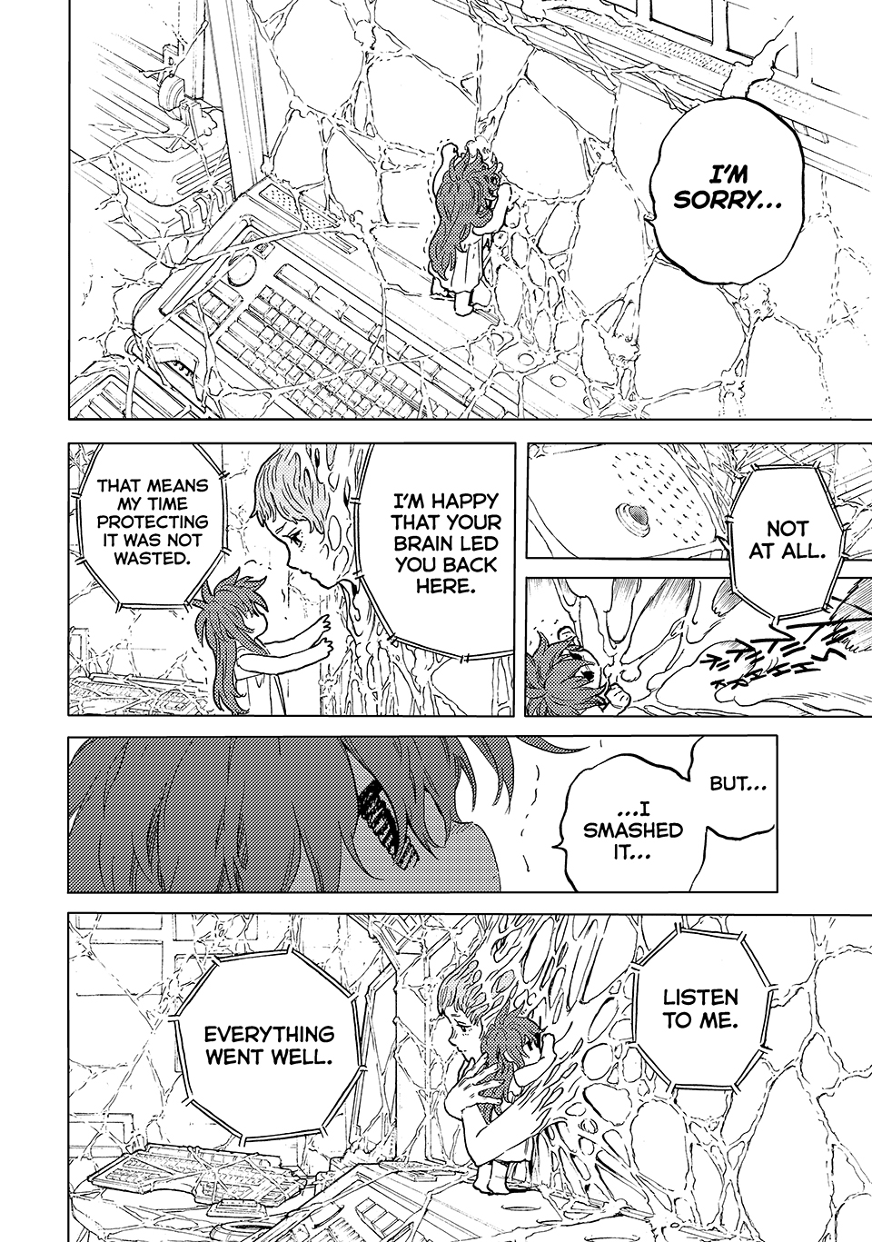 Read To Your Eternity  EN Manga Online