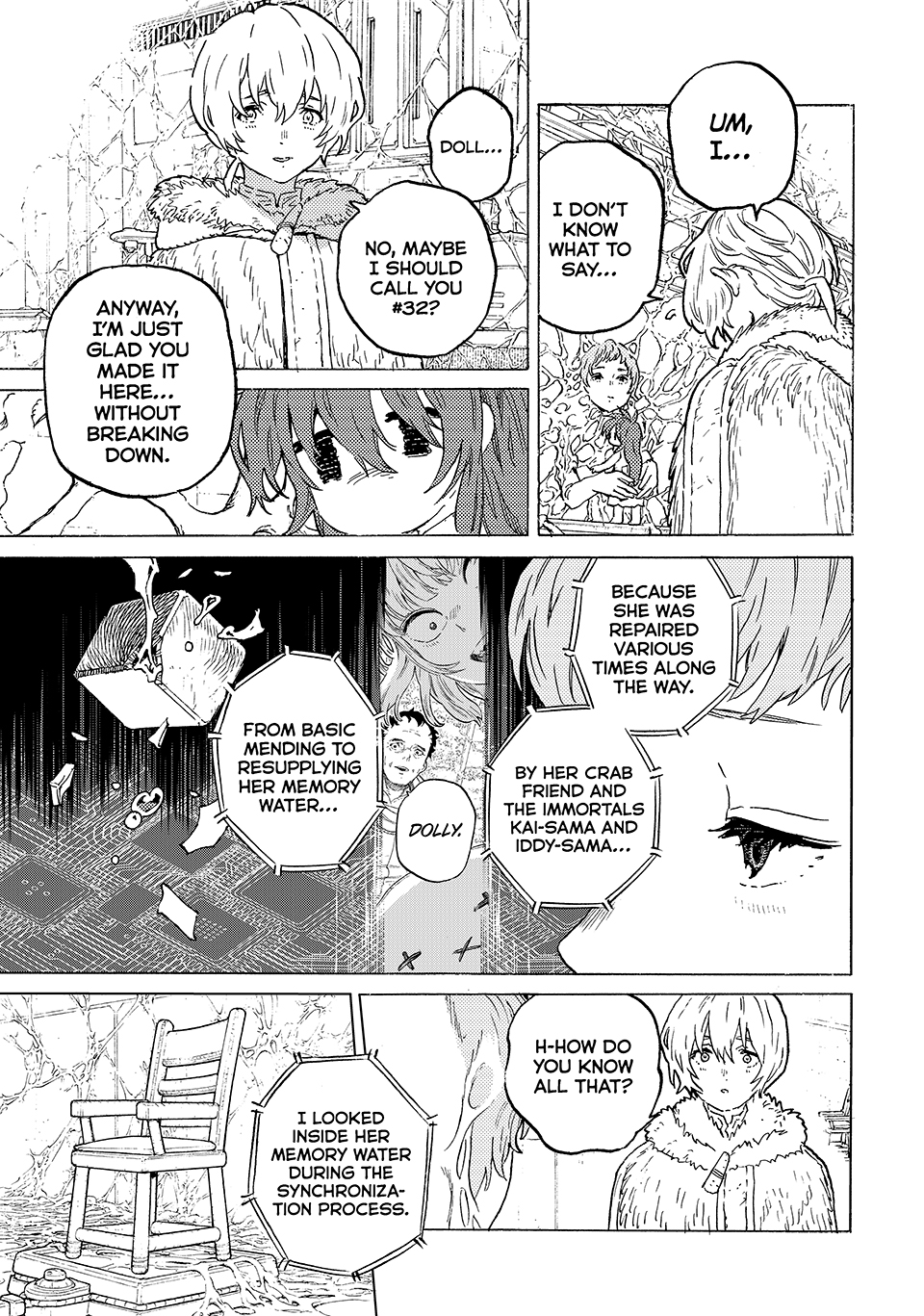 Read To Your Eternity  EN Manga Online