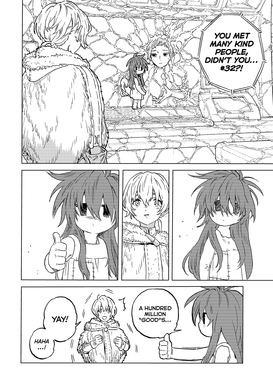 Read To Your Eternity  EN Manga Online