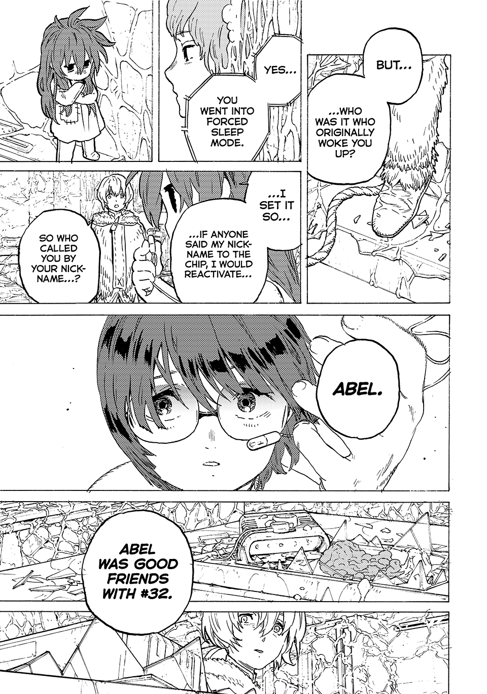 Read To Your Eternity  EN Manga Online