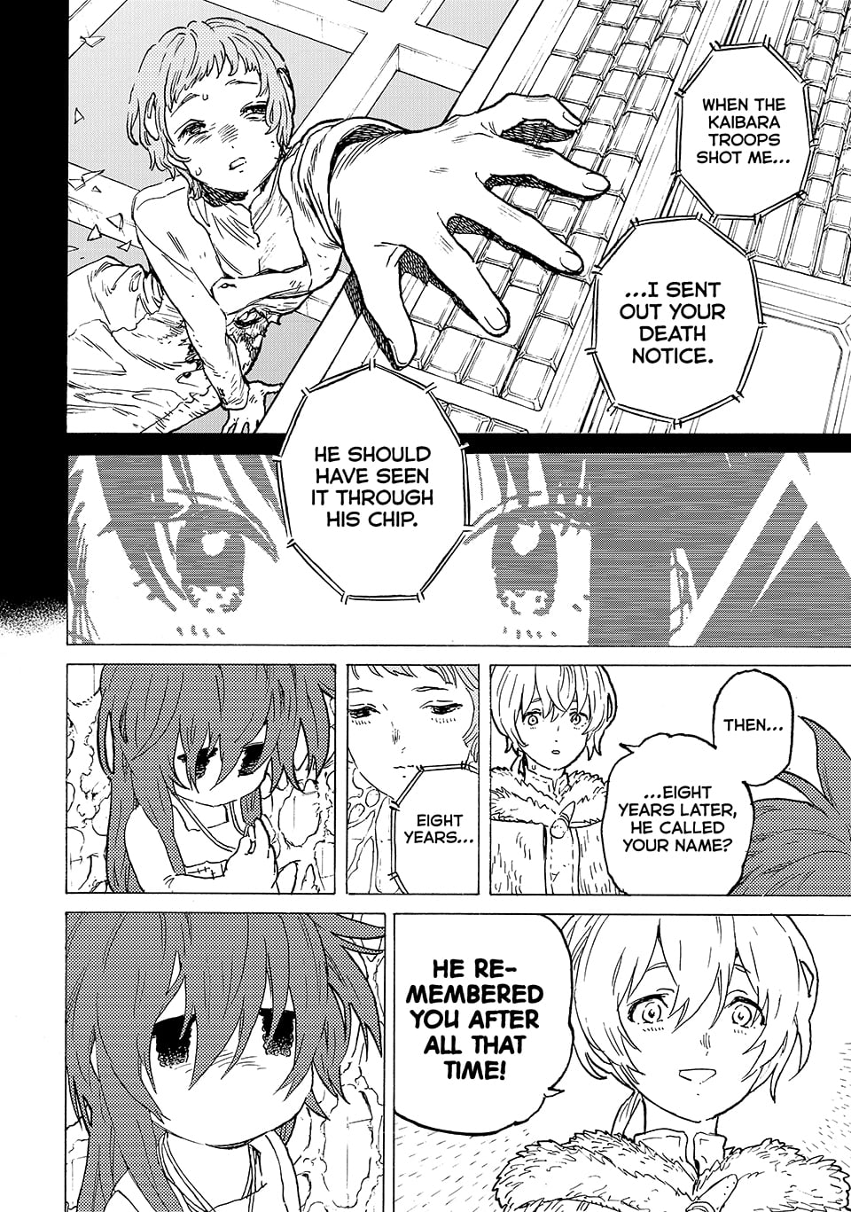 Read To Your Eternity  EN Manga Online