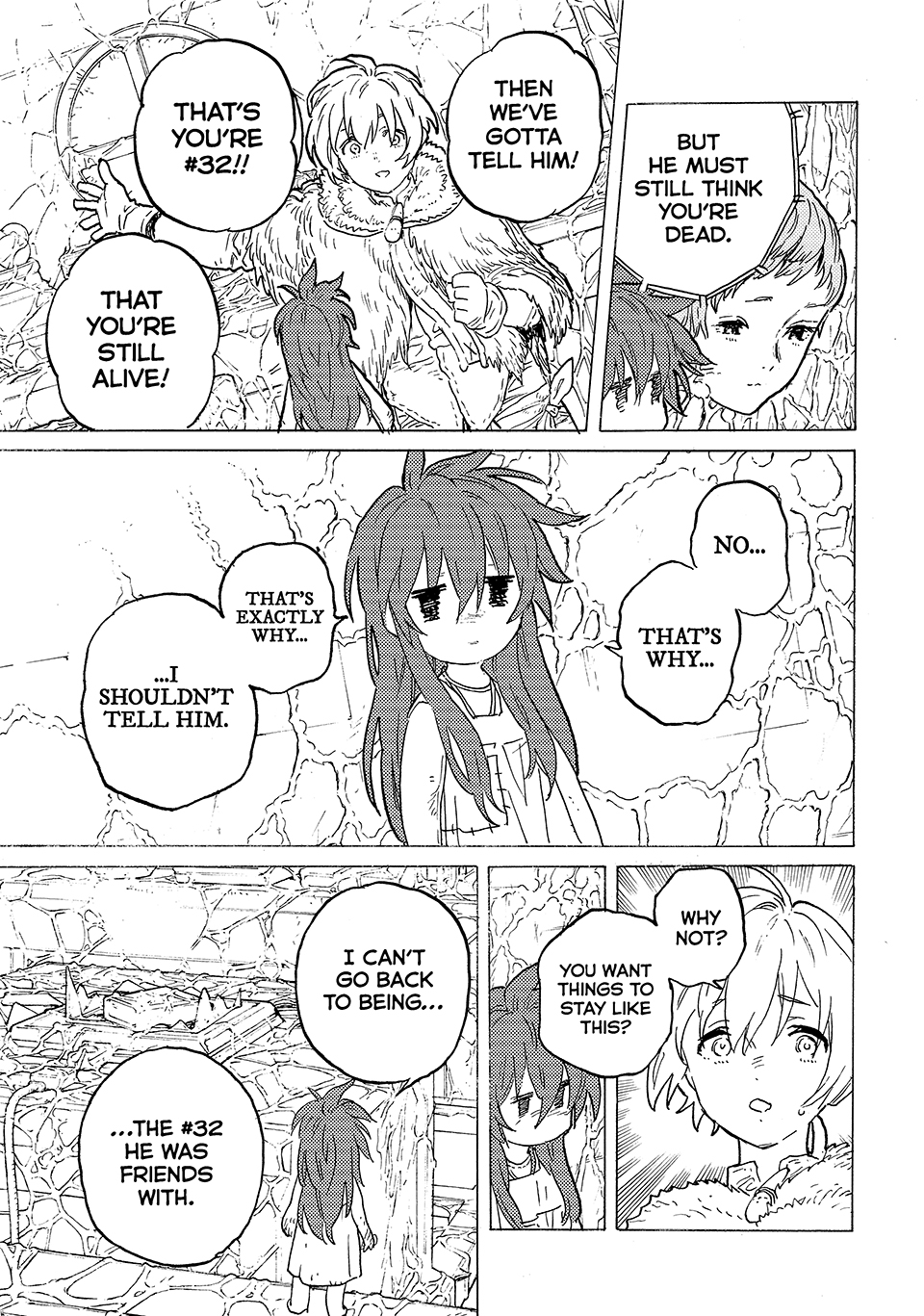 Read To Your Eternity  EN Manga Online