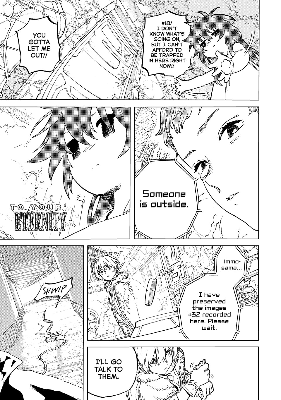 Read To Your Eternity  EN Manga Online