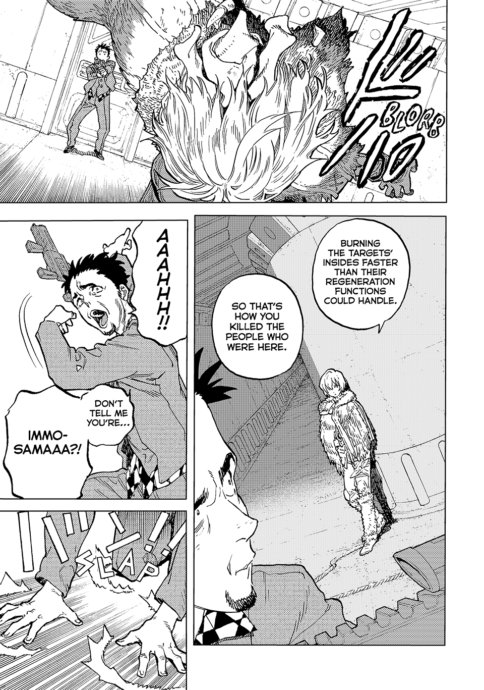 Read To Your Eternity  EN Manga Online