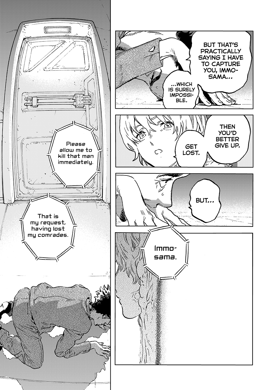 Read To Your Eternity  EN Manga Online
