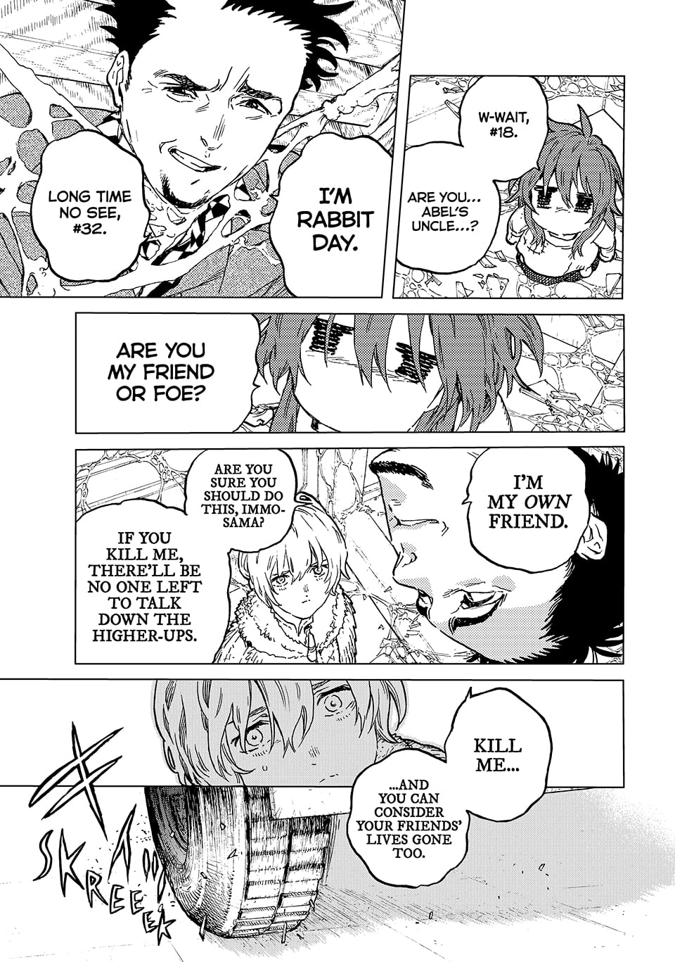 Read To Your Eternity  EN Manga Online