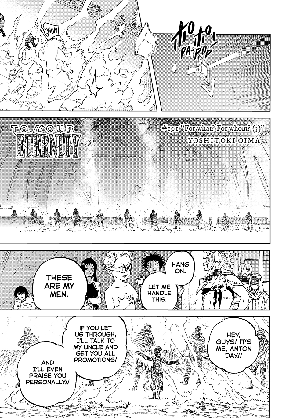 Read To Your Eternity  EN Manga Online