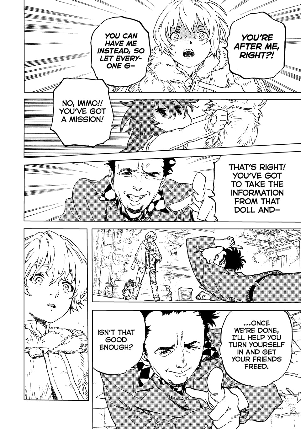 Read To Your Eternity  EN Manga Online