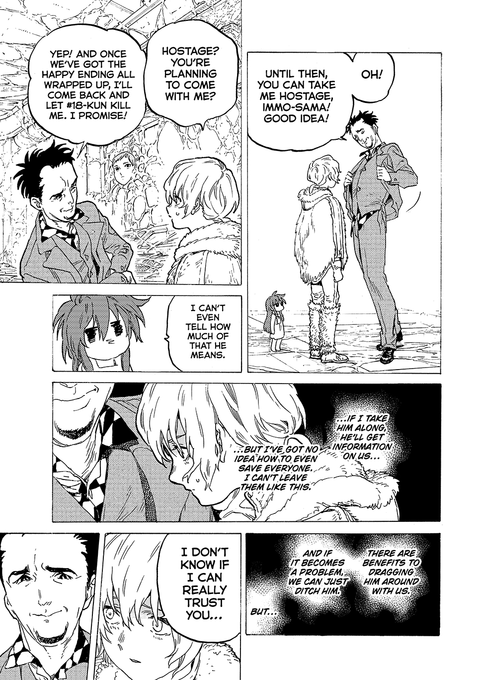 Read To Your Eternity  EN Manga Online