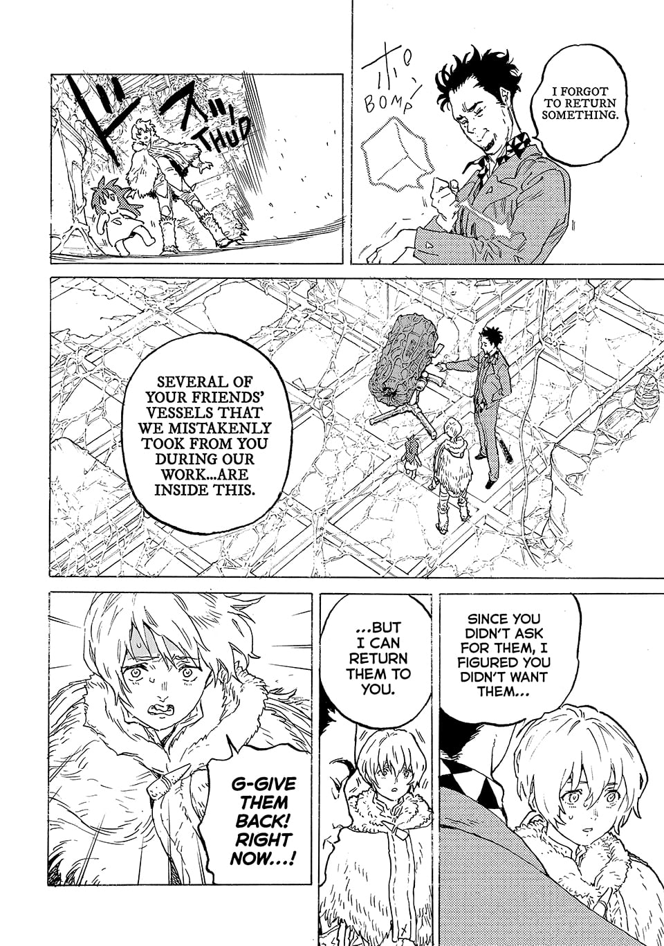 Read To Your Eternity  EN Manga Online