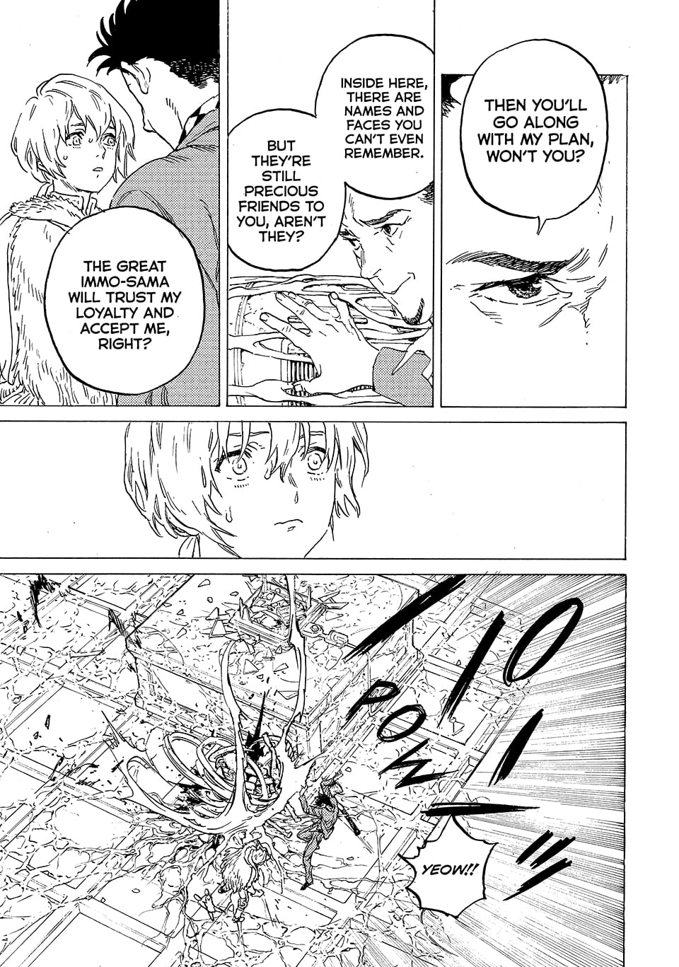 Read To Your Eternity  EN Manga Online