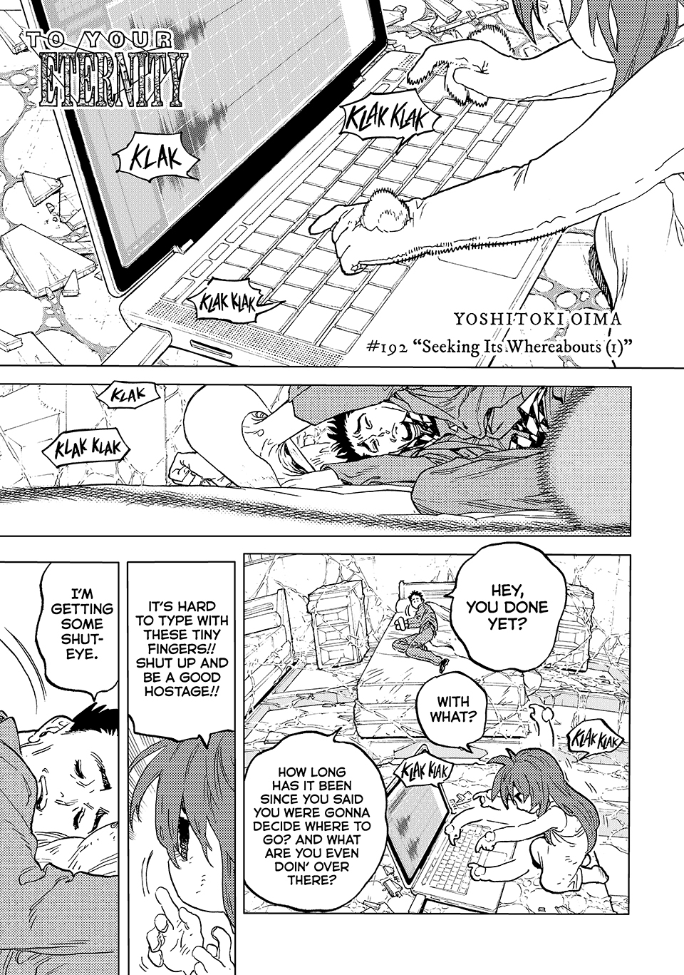 Read To Your Eternity  EN Manga Online