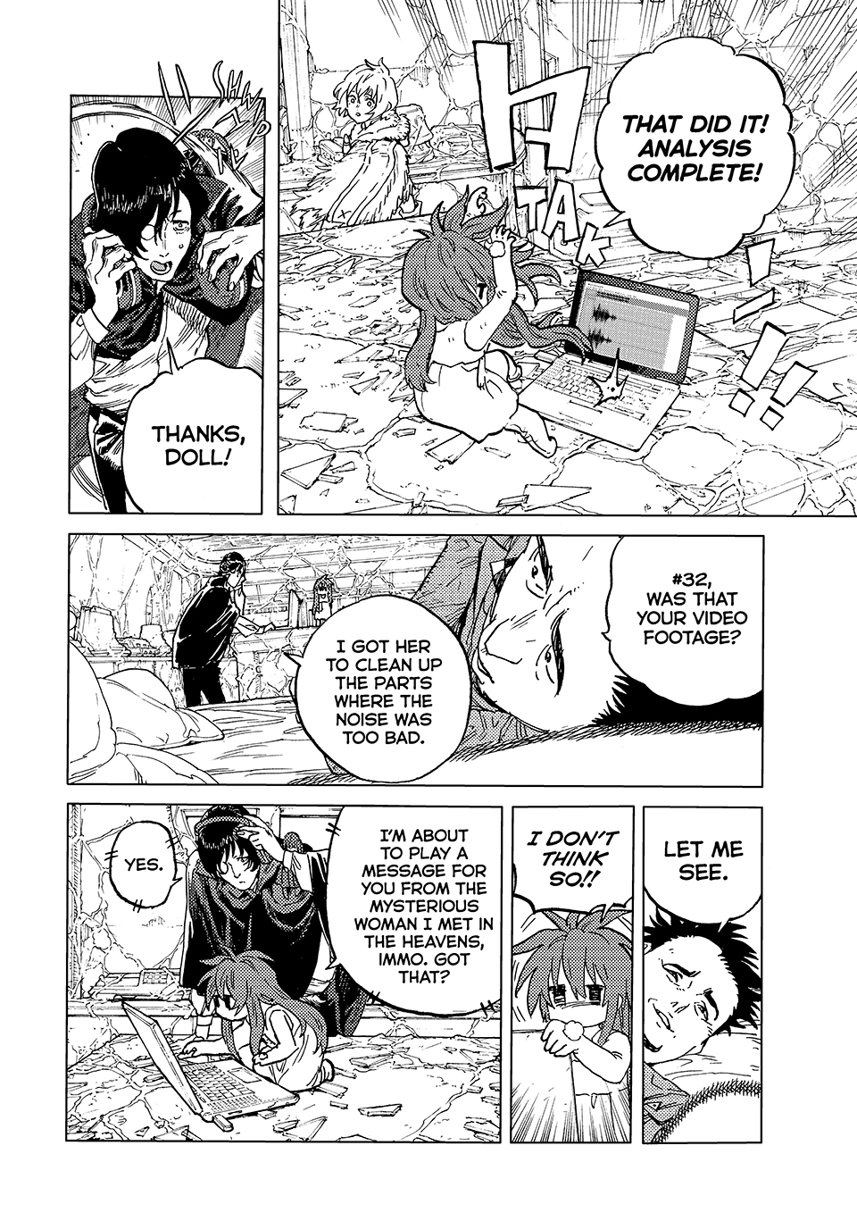 Read To Your Eternity  EN Manga Online