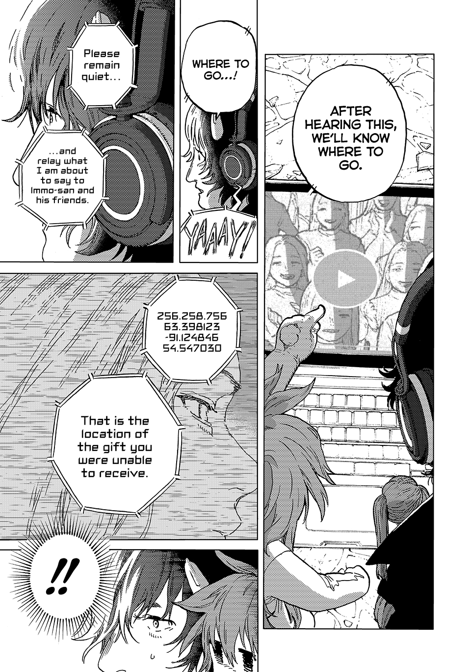 Read To Your Eternity  EN Manga Online