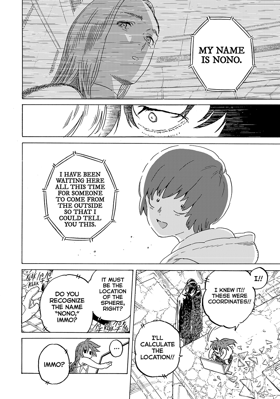 Read To Your Eternity  EN Manga Online