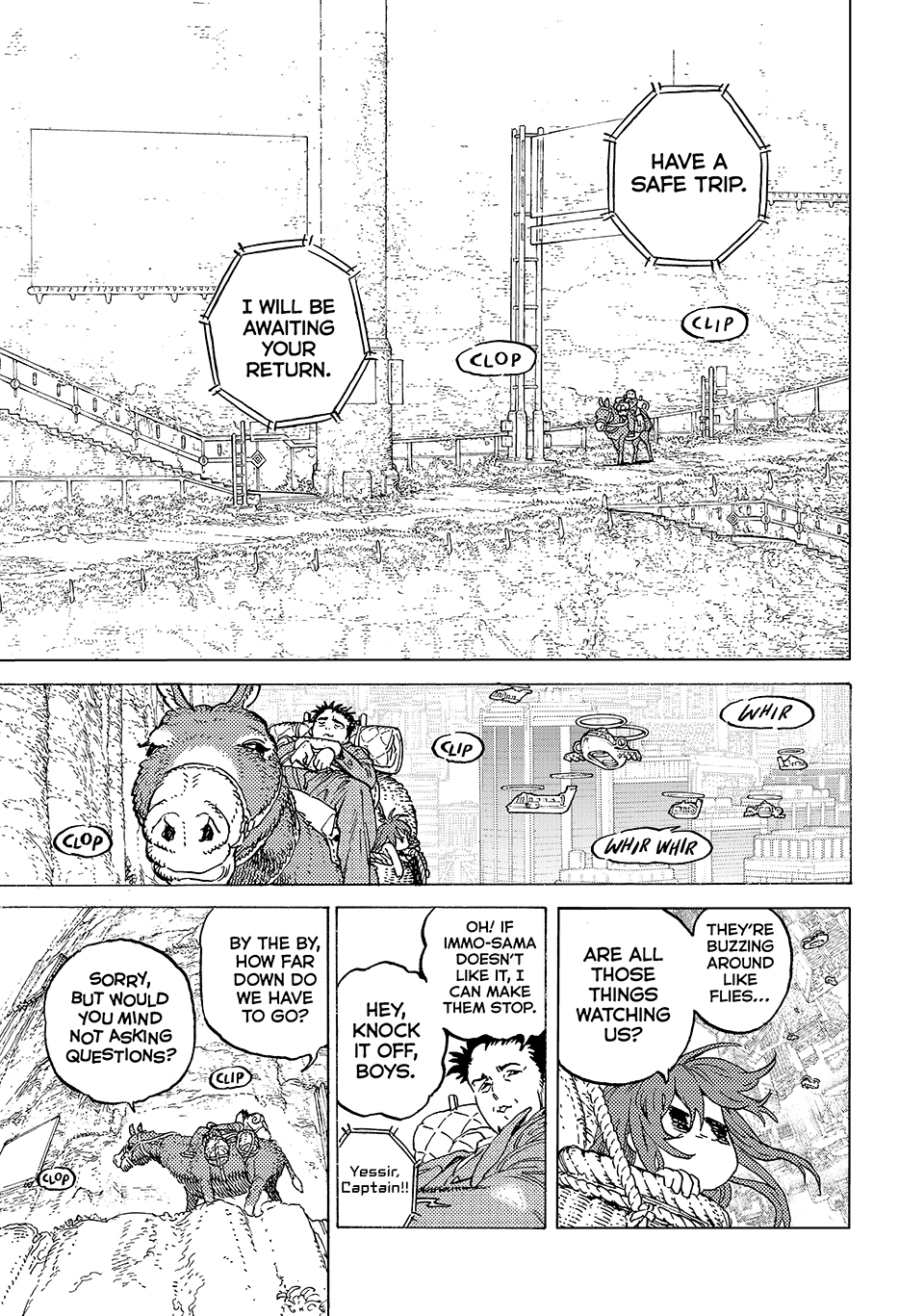 Read To Your Eternity  EN Manga Online