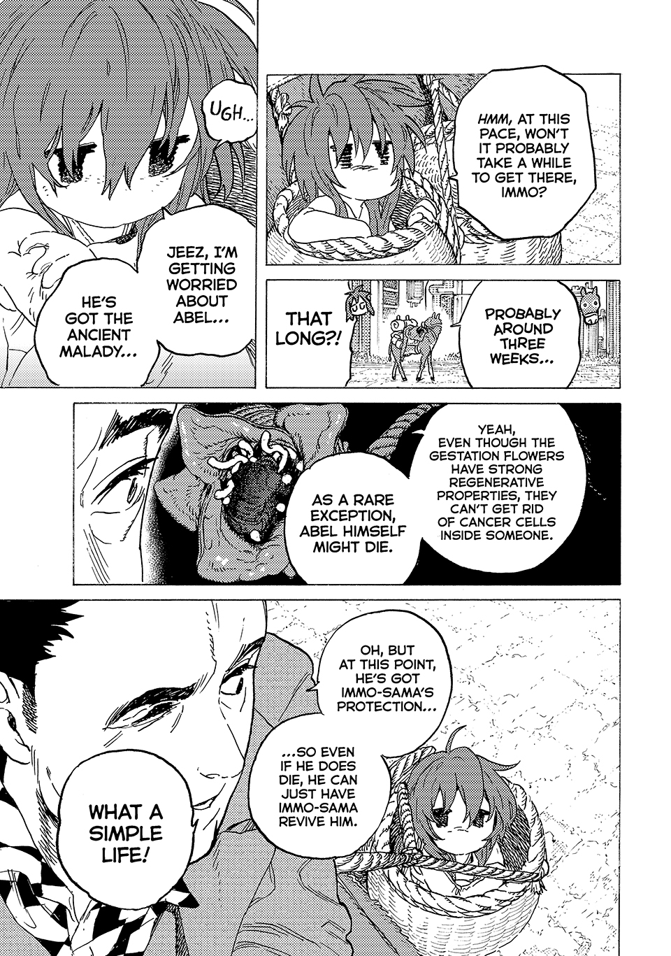 Read To Your Eternity  EN Manga Online