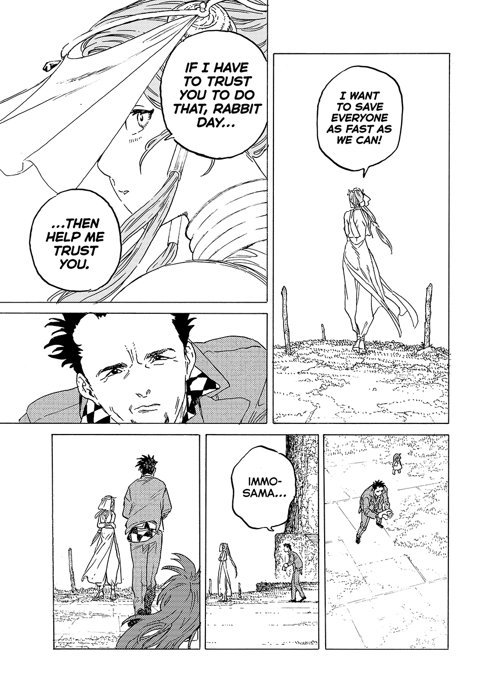 Read To Your Eternity  EN Manga Online