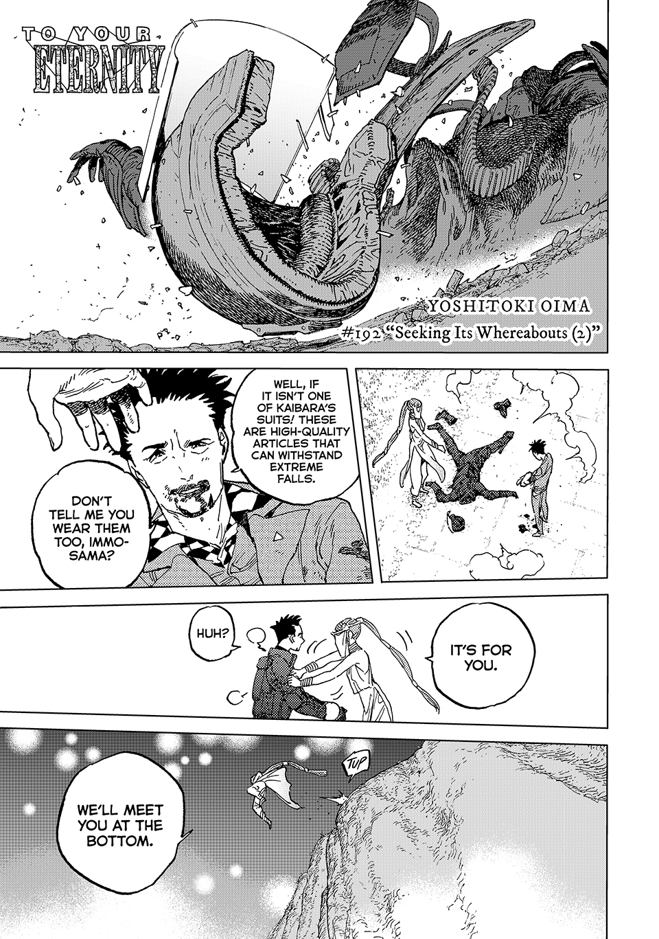 Read To Your Eternity  EN Manga Online