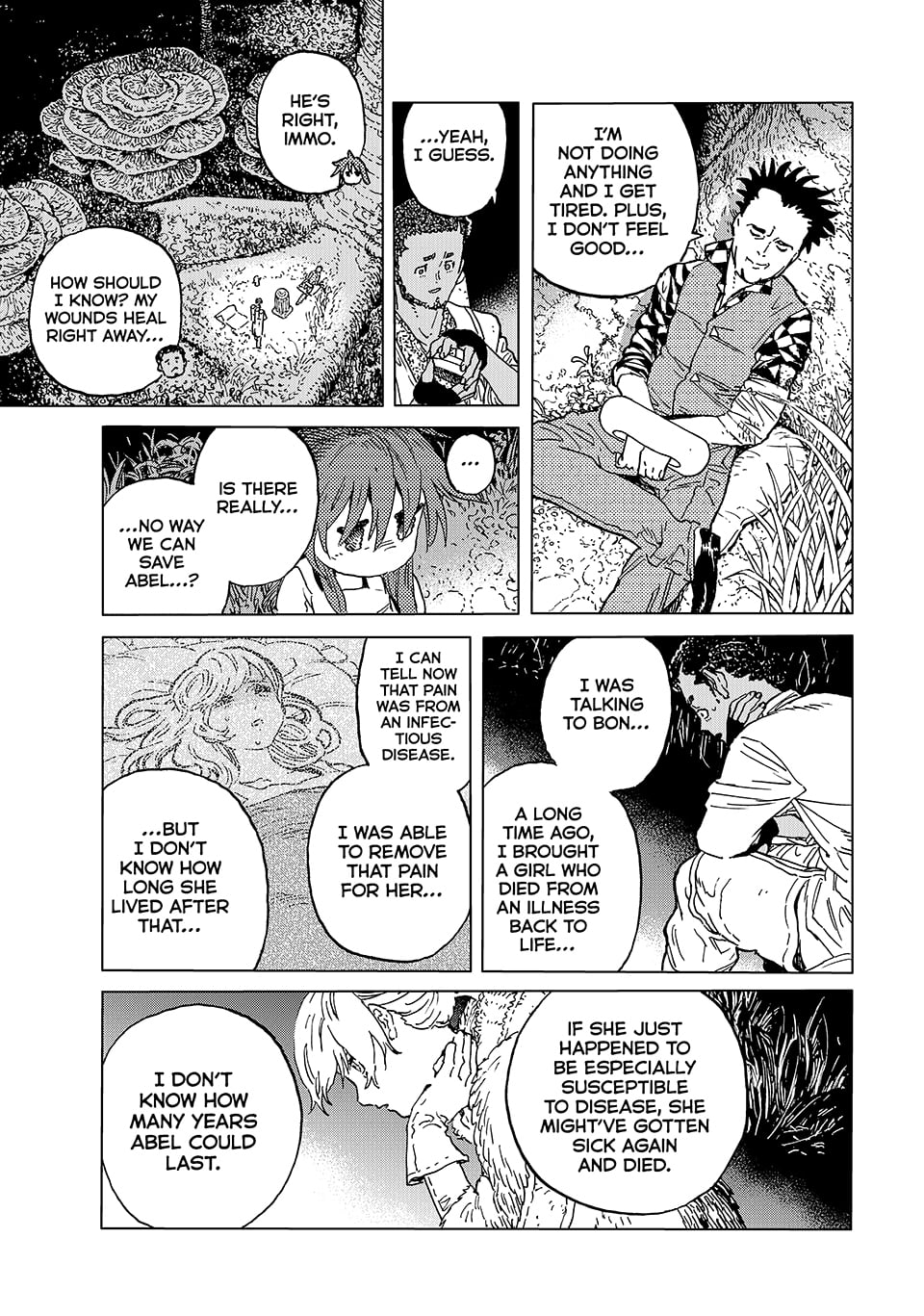 Read To Your Eternity  EN Manga Online