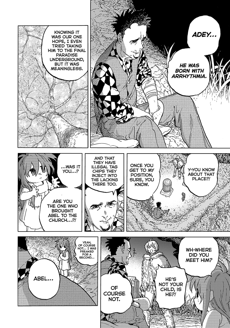 Read To Your Eternity  EN Manga Online