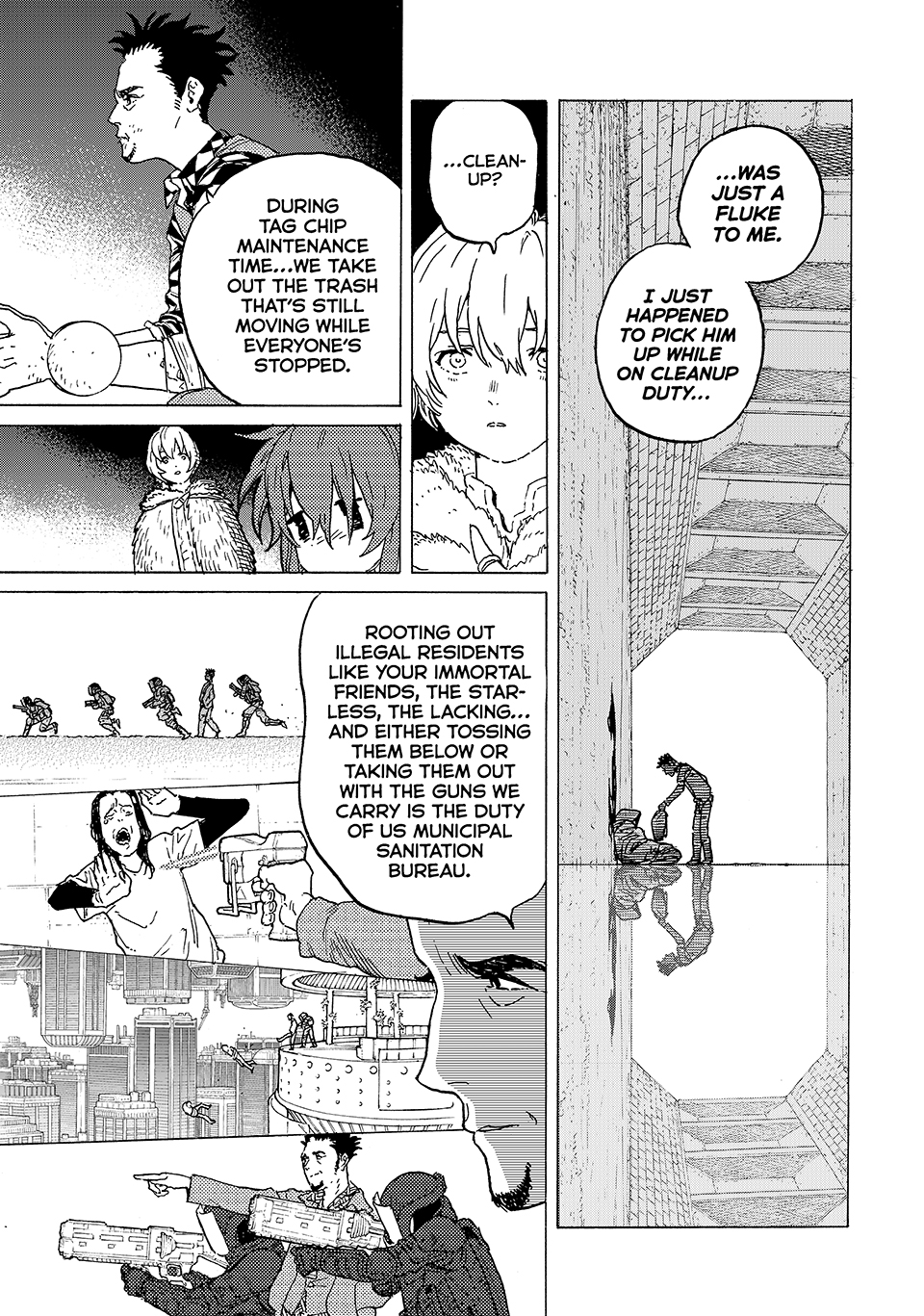 Read To Your Eternity  EN Manga Online