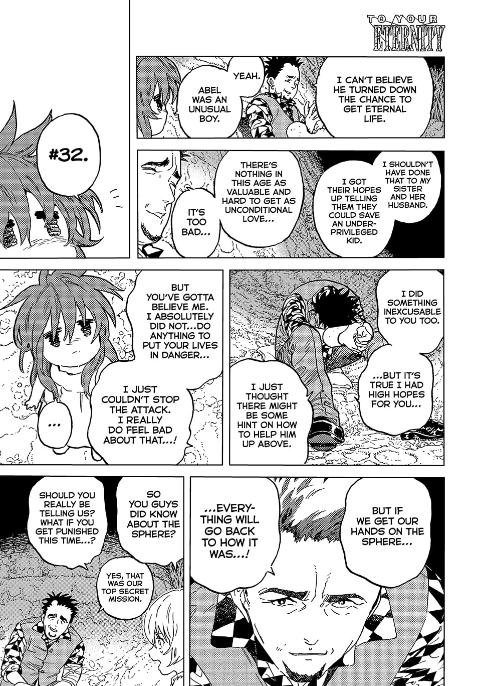 Read To Your Eternity  EN Manga Online